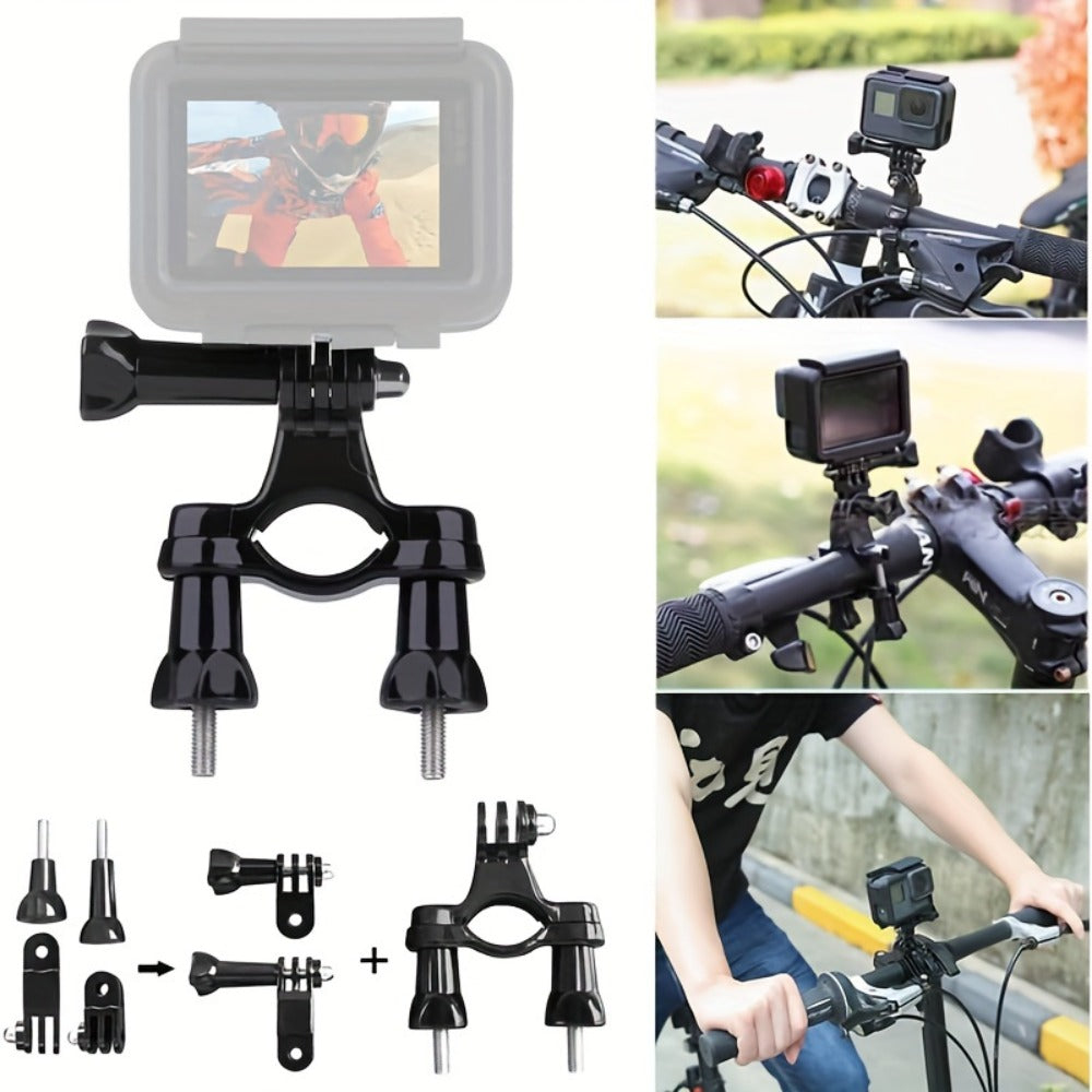 21-in-1 Action Camera Accessory Kit for GoPro Hero 12 11 10 9 8 7 6 5 4, Session, Fusion, Insta360, DJI, SJCAM, AKASO & More | Complete Mounting & Accessories Bundle
