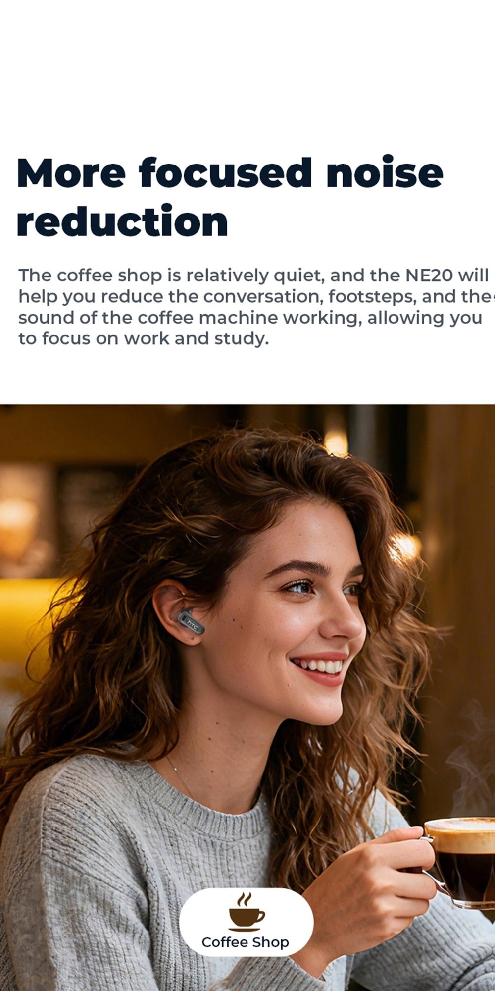 AI Translation Earbuds 136 Languages Real-Time Bidirectional Translation LDAC HD Sound True Wireless Bluetooth for Business Travel Meetings International Use