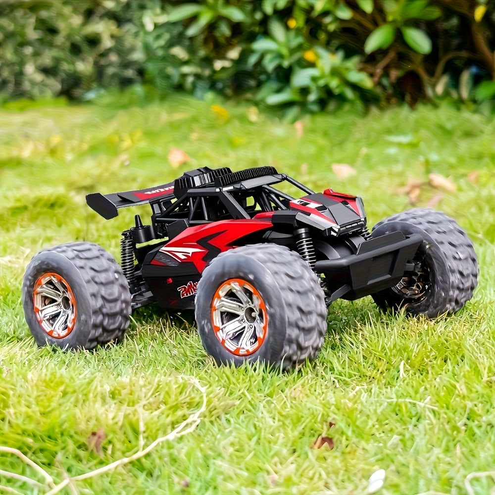 1:18 Alloy RC Monster Truck, 33 km/h with LED Lights and 2.4 GHz Control