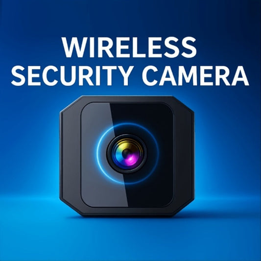 Wireless Security Camera with AP Hotspot, Rechargeable Battery & IR Night Vision