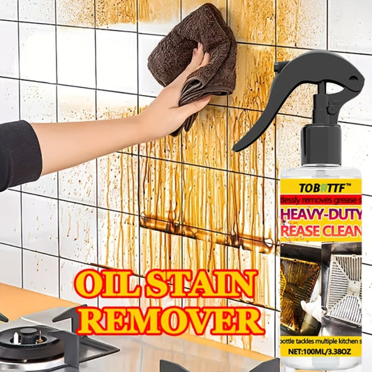 Kitchen Degreaser Spray for Range Hoods, Stovetops & Cookware, 3.38 oz