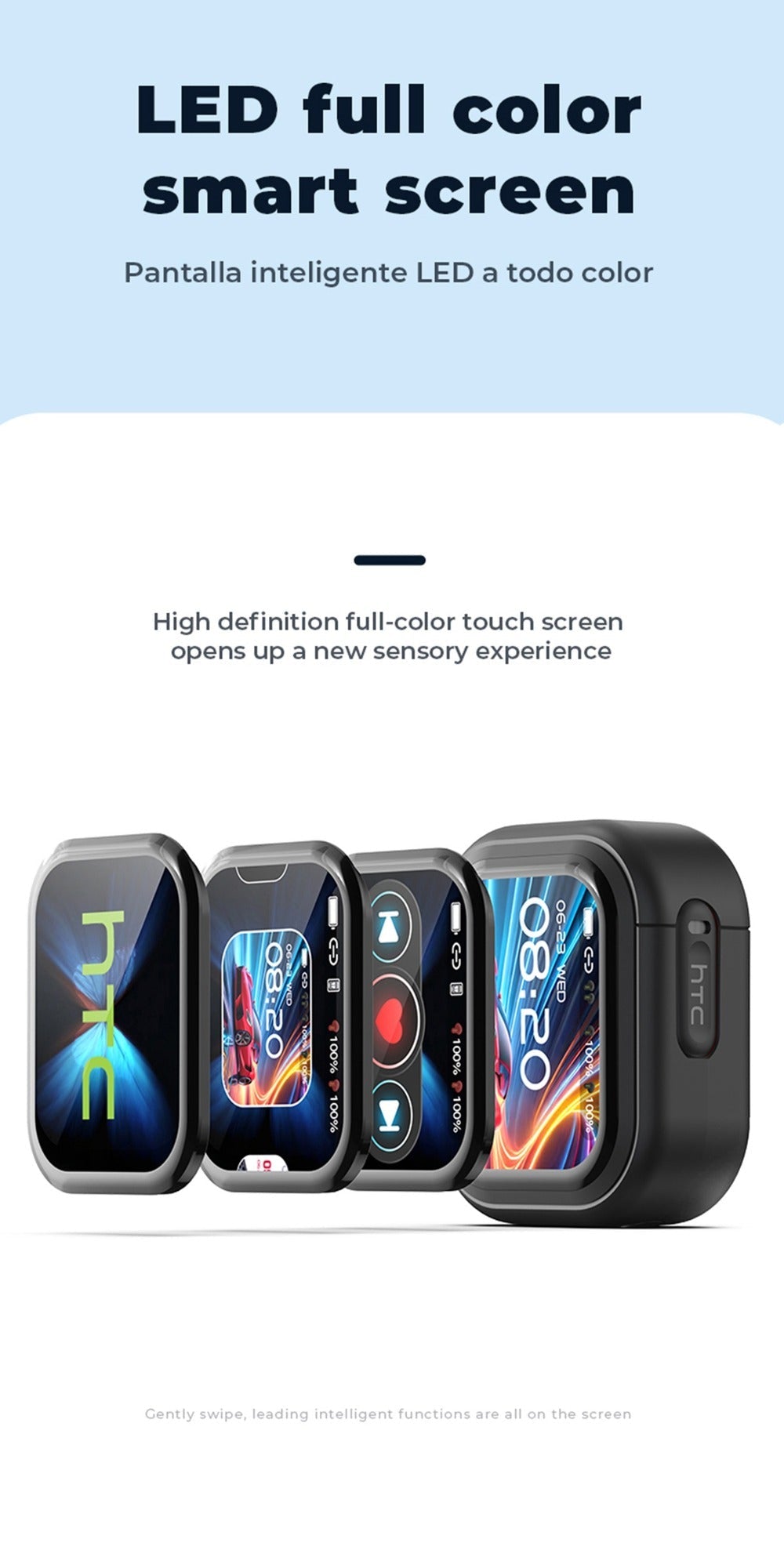 AI Translation Earbuds 136 Languages Real-Time Bidirectional Translation LDAC HD Sound True Wireless Bluetooth for Business Travel Meetings International Use