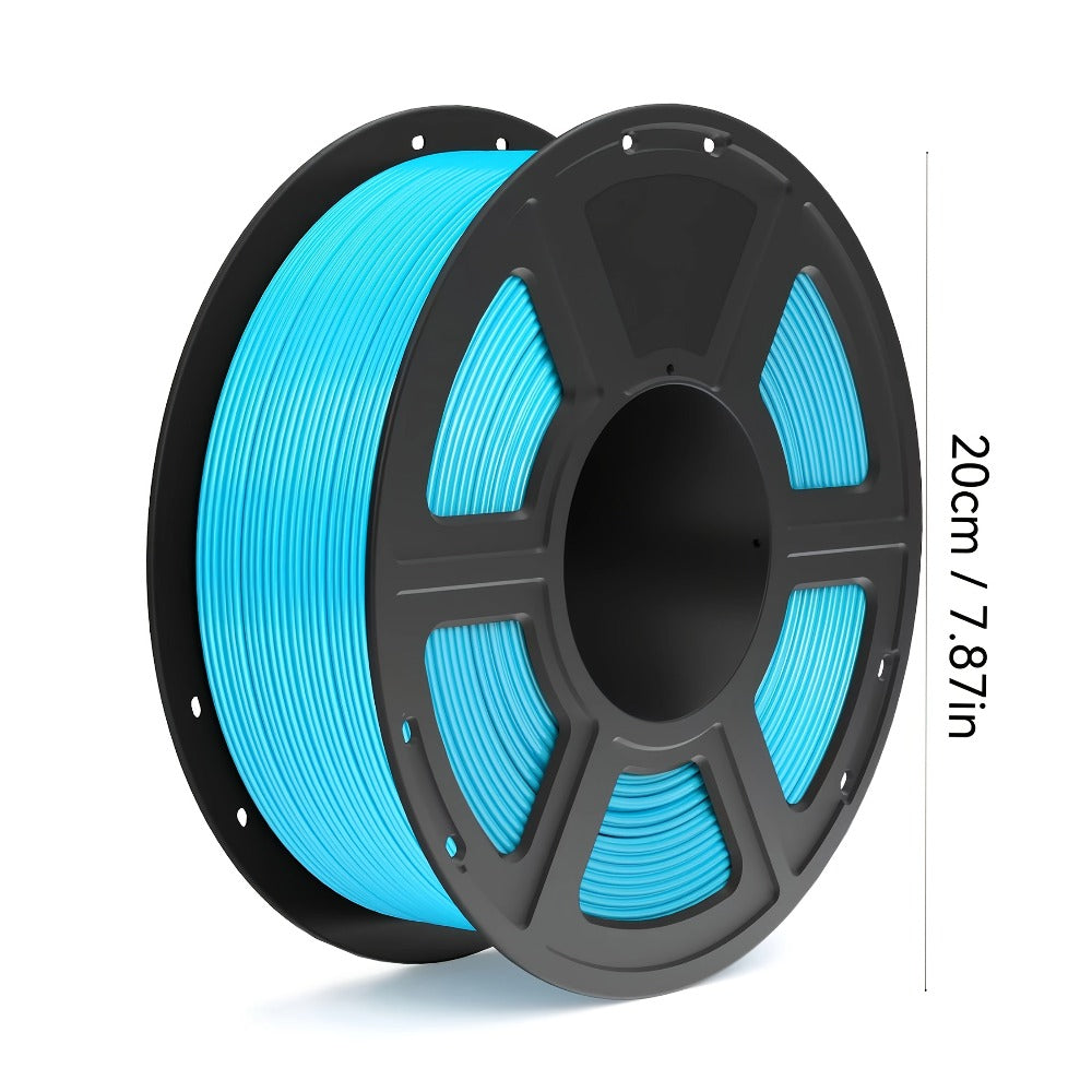 Strong PETG Filament 1.75mm 1kg – High-Speed High-Precision Tough Waterproof Heat-Resistant 3D Printing Filament 2.2lb Full Spool | Neat Winding FDM Compatible | Creality Bambu Prusa Anycubic