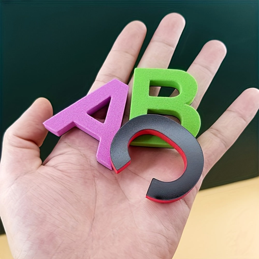 Magnetic Letters and Numbers for Kids 79-Piece Colorful Alphabet Fridge Magnets – Educational Spelling Counting Learning Toy for Toddlers Boys Girls Ages 3+, Preschool Kindergarten Classroom Home Gift