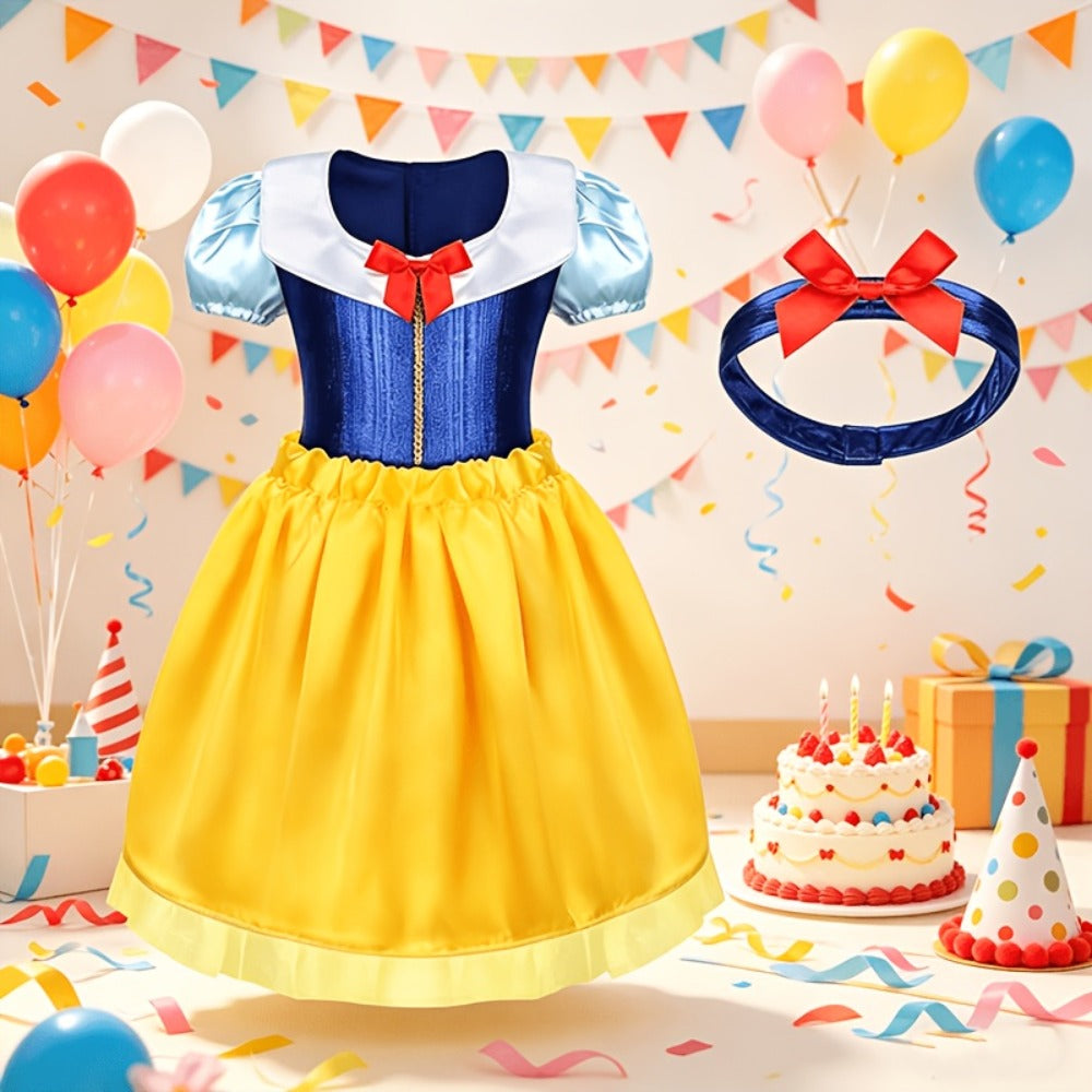 Princess Dress-Up Costume Set with Role-Play Outfits and Accessories