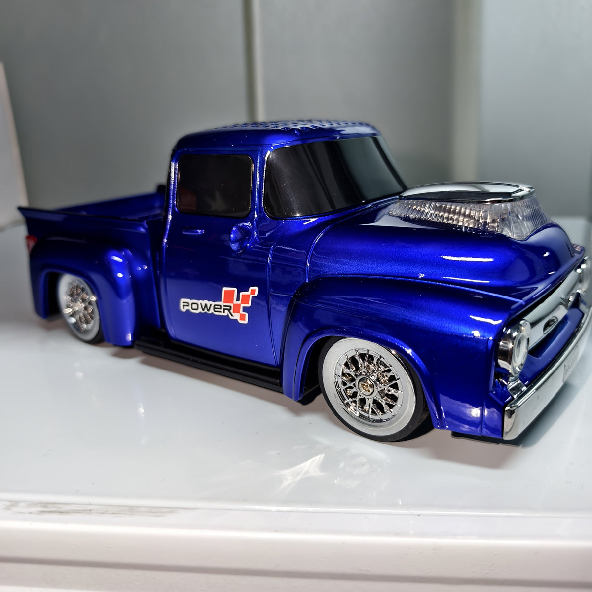 Car-Shaped Bluetooth Speaker with TWS Stereo Sound, Portable Wireless Mini Speaker USB FM TF AUX Compatible with Smartphones Tablets PC, Deep Bass Outdoor Speaker, Fun Holiday Gift for Car Enthusiasts Kids Men