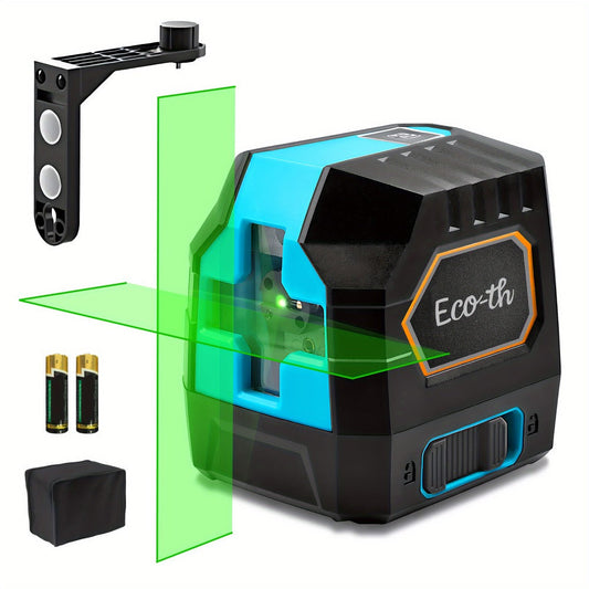 Self-Leveling Cross-Line Laser Level for Tiling, Shelving and Picture Alignment