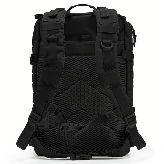 Hunting Rucksack, Polyester Hiking Backpack with Utility Pocket and Chest Straps