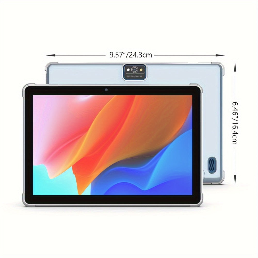 WiFi 6 Tablet Android 13 10 Inch 11 Inch 7GB RAM 64GB ROM 512GB Expandable 8MP Dual Camera Type-C Stereo Speakers Protective Case or Keyboard Kit Included – TAB10 & TAB11