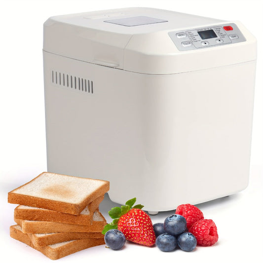 Bread Machine, 12-in-1 with 1 lb and 2 lb Loaf Sizes and Gluten-Free Setting
