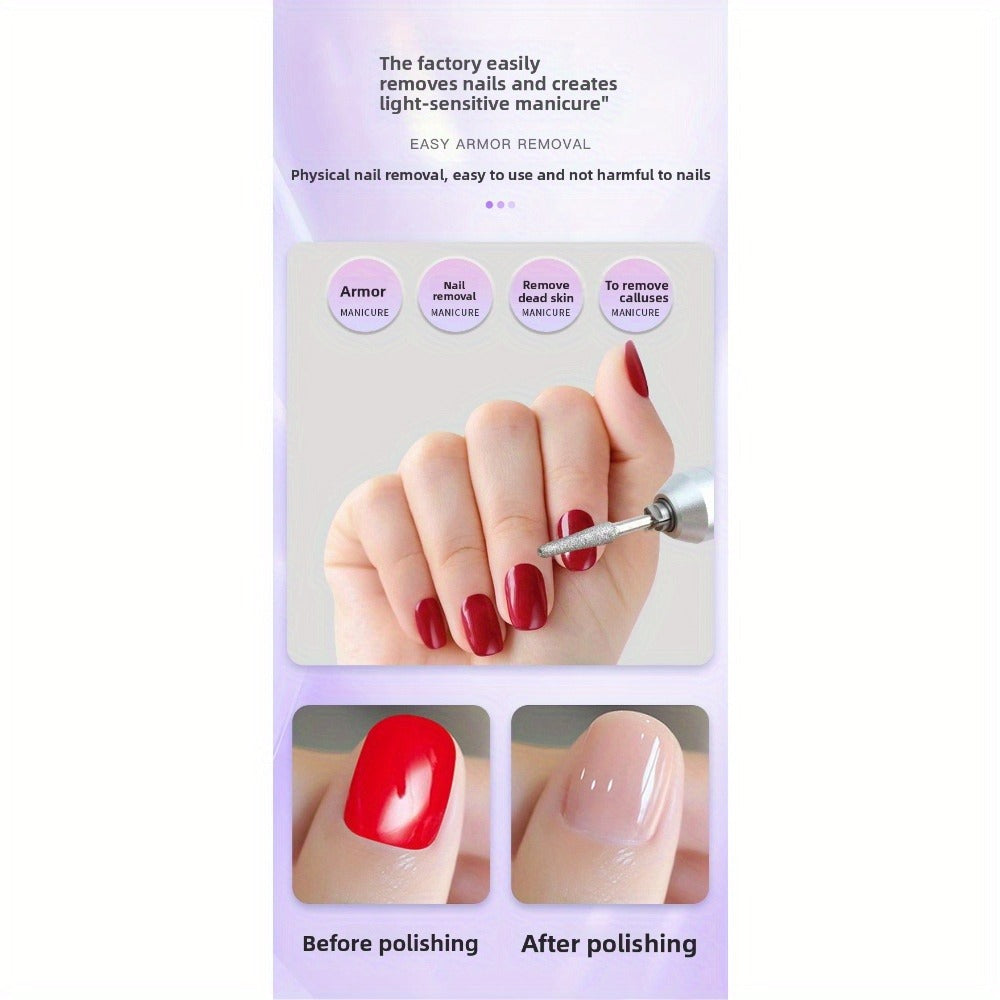 Nail Drill 45000 RPM Rechargeable Professional Electric Nail File Kit with Drill Bits Sanding Bands Low Noise Portable Manicure Pedicure Polishing Set for Salon Home Women Nail Techs