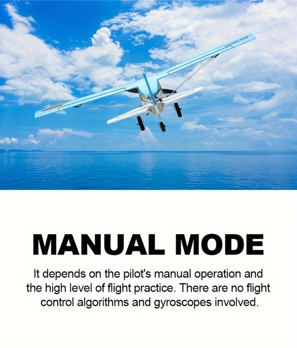 QIDI560 Brushless 6-Channel RC Plane with 2 Batteries