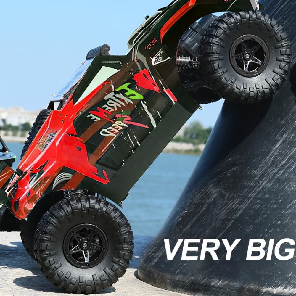 4WD RC Climbing Car with Full Proportional Control and Drift Function