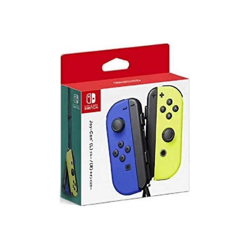 Nintendo Switch Joy-Con Controller Pair – Japan Exclusive Pastel & Neon Colors, HD Rumble, IR Motion Camera, Local Co-op & Online Play, Official Nintendo Switch & Switch Lite Compatible