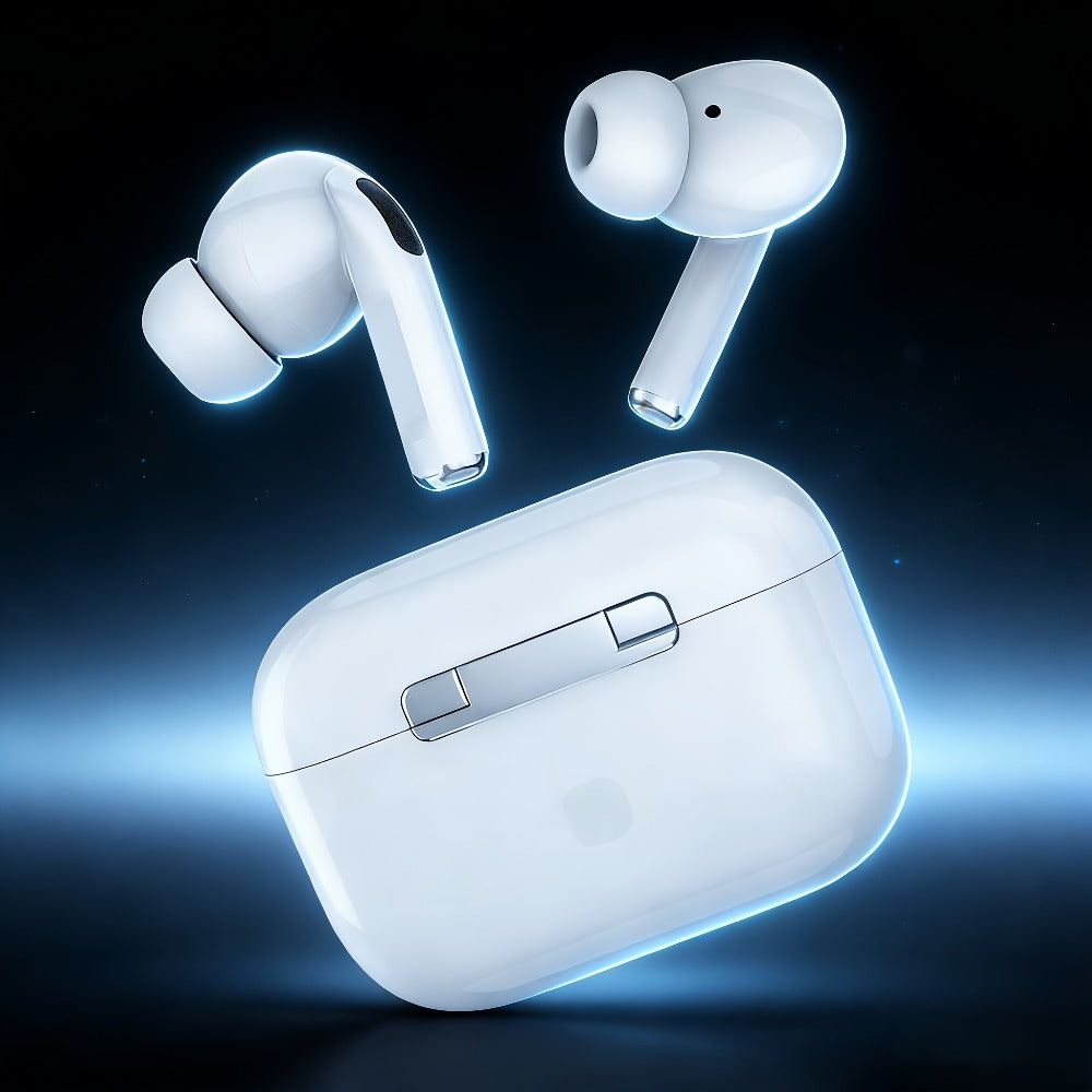 3-in-1 Wireless Earbuds Standard Translation Screen Model In-Ear Earphones Charging Case HD Calling Long Battery Life Ergonomic Compact Lightweight for Learning Study Travel Daily Use