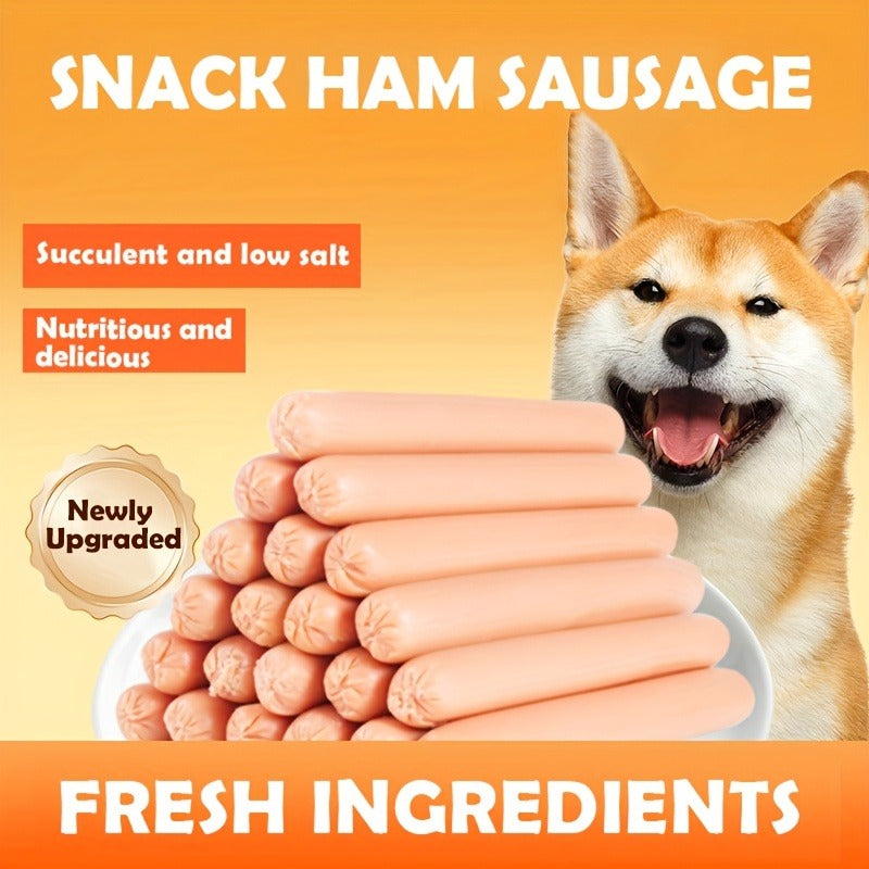 Grain-Free All-Meat Dog Treats 32 Count - High Protein Tender Snacks with No Fillers or Byproducts, Easy-to-Digest Training Treats for Puppies & Dogs with Sensitive Stomachs
