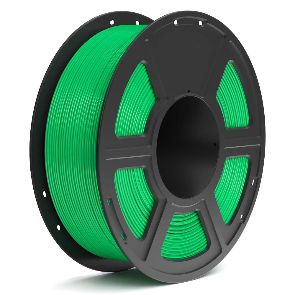 Engineering-Grade PETG Filament 1.75mm 1kg Tangle-Free – High-Speed Precision Strong Tough 3D Printing Filament 2.2lb Neat Winding Full Spool | FDM Compatible Functional Parts Prototypes Outdoor Use