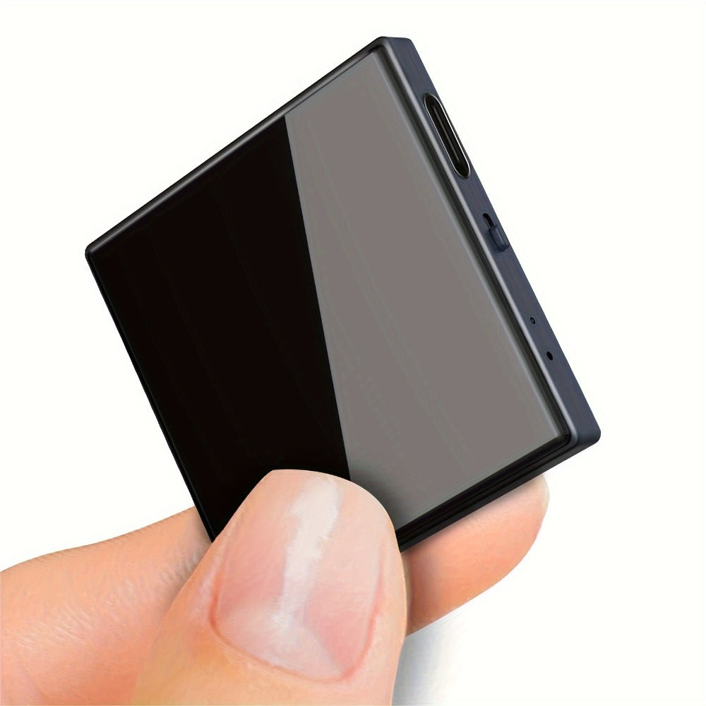 Voice Activated Recorder with AI Noise Reduction, 3072Kbps HD Audio Quality, 64GB Storage Up to 4000 Hours, Magnetic Mini Spy Recorder for Lectures Meetings Interviews Journalists Students