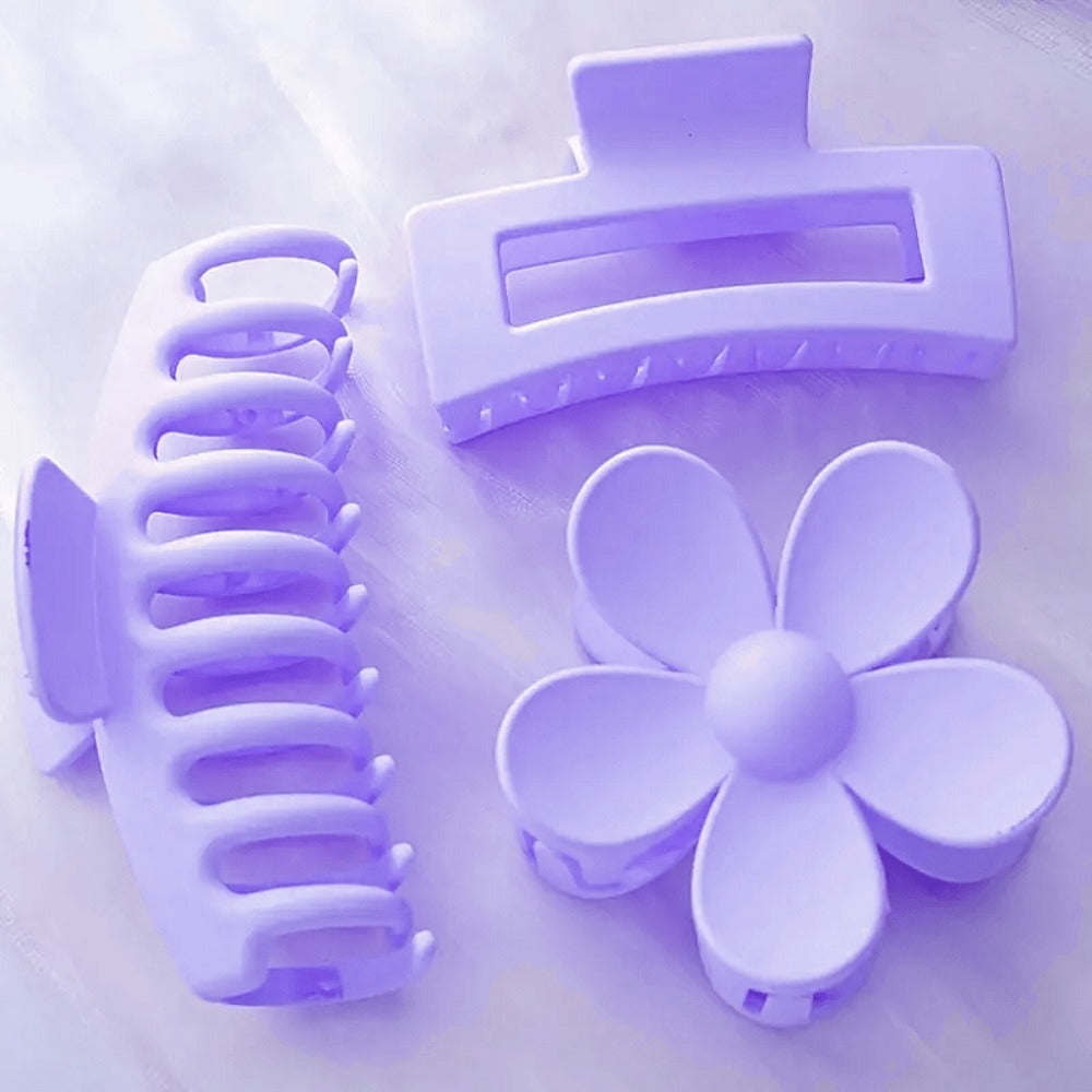 Hair Accessories Set with Headbands, Hair Clips, Hoops and Hair Rings, Bow and Elastic Styles, 14 Color Options
