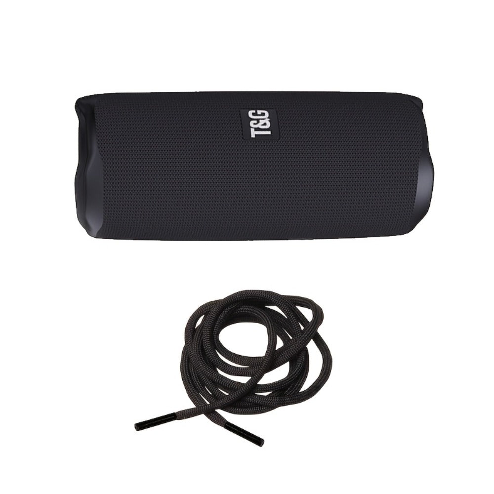 TG117 IPX4 TWS Stereo Bluetooth Speaker FM TF USB Type-C Rechargeable Portable Wireless Speaker for Phone Tablet TV Outdoor Party Birthday Christmas Gift