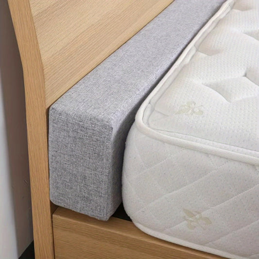 Mattress Gap Filler Pillow with High-Density Foam for Mattress-to-Headboard Gaps