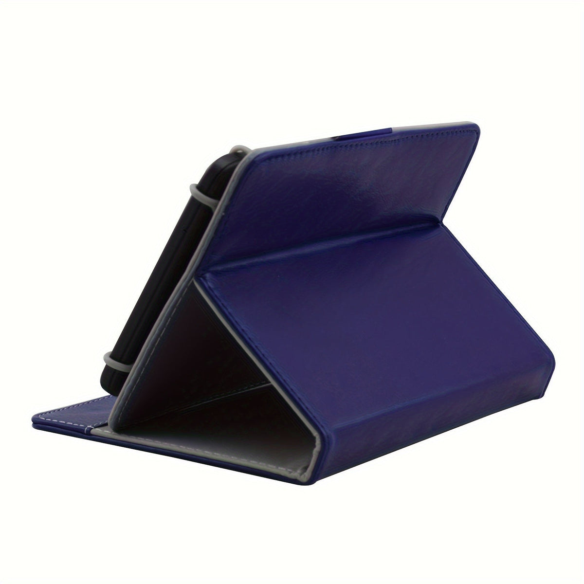 Tablet Sleeve Case 7 8 Inch Universal with Magnetic Closure, Soft Microfiber Interior Anti-Shock Stand Support, Protective Cover Compatible with Most Android Tablets & iPad Mini 7/6/5 – Multiple Colors Dark Blue Black Rose Red Green