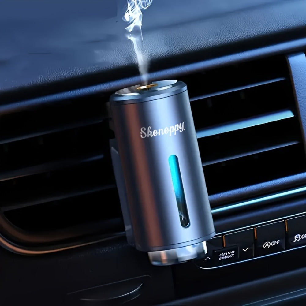 Car Essential Oils Set for Aromatherapy Diffuser – 3/6/10 Bottles 0.34oz Each, 7 Scents, Adjustable Vent Clip Air Freshener, Long-Lasting Natural Fragrance for Vehicle Interior Commuters Rideshare