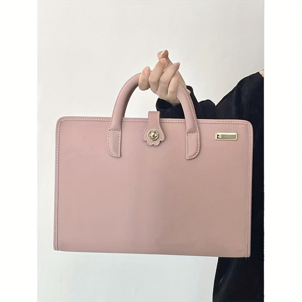 Laptop Sleeve Bag 13 14 15.6 16 Inch Protective Case with Carrying Strap Inner Liner Pouch Compatible MacBook HP Dell Lenovo Multi-Color Portable Shoulder Handbag Travel Briefcase for Women Men