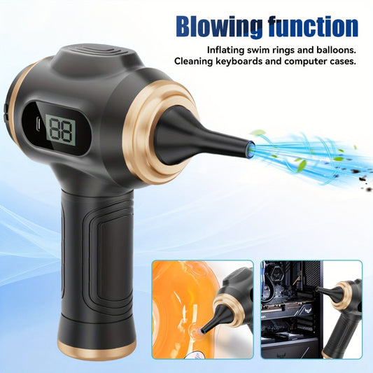 Cordless Handheld Vacuum Cleaner for Car and Home with Configuration Options