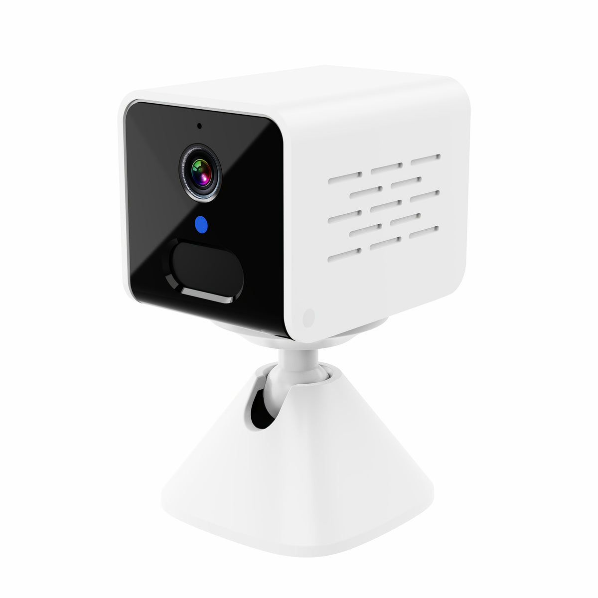 No Internet Security Camera with Color Night Vision, Built-In AP Hotspot WiFi, Two-Way Audio, Motion Detection, Real-Time App Monitoring – Indoor Home Family Baby Pet Camera