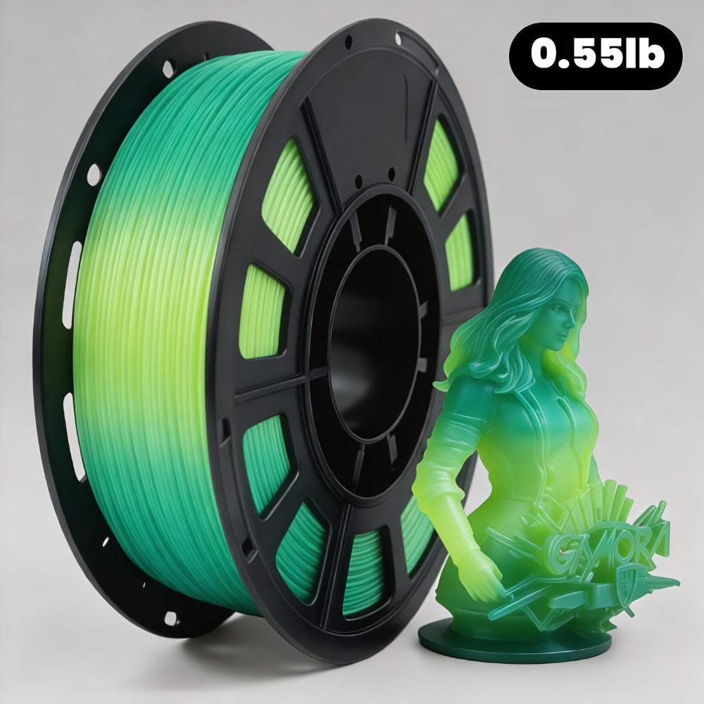 Vacuum Box PLA Filament 1.75mm 250g Various Colors Low Warping High Precision ±0.02mm Moisture Proof Premium Sealed Spool Compatible with Most FDM 3D Printers Special Edition