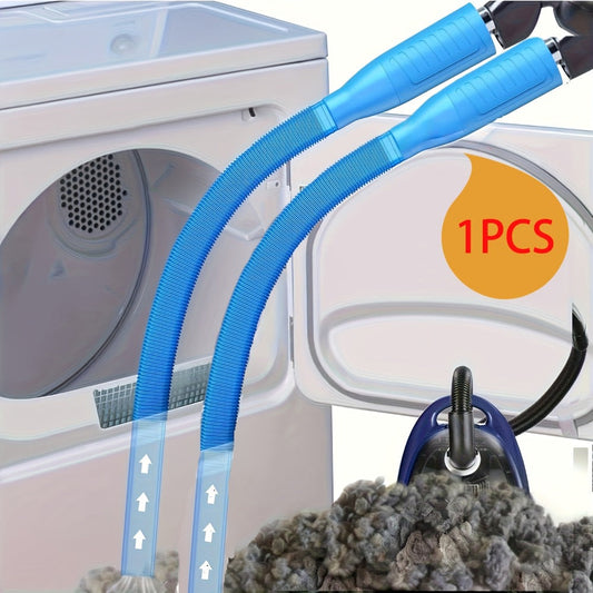 Dryer Vent Cleaner with Vacuum Hose Attachment & Flexible Lint Brush, 1–3 Pack Options