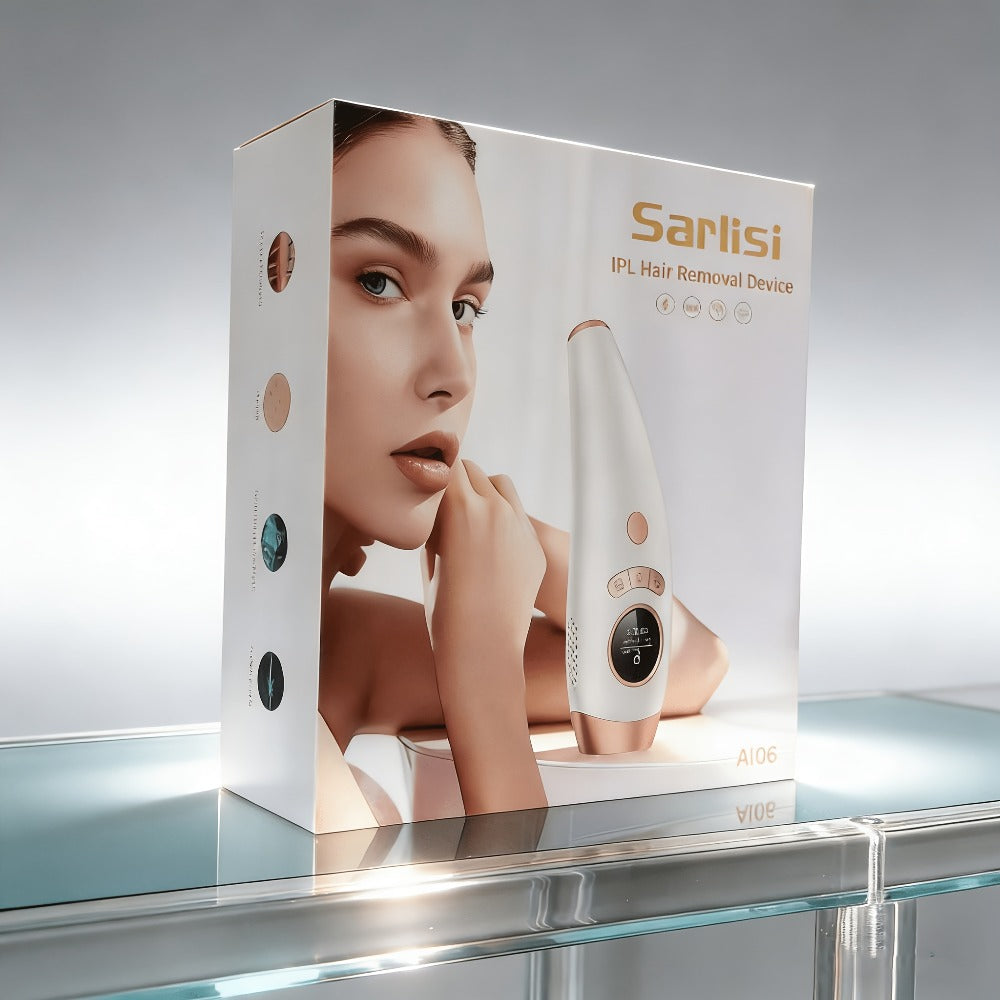 IPL Hair Removal Device for Women & Men 999,900 Flashes — Permanent At-Home Hair Remover 9 Energy Levels Painless Full Body Legs Arms Bikini Underarms Face, 94% Hair Loss in 4-6 Weeks