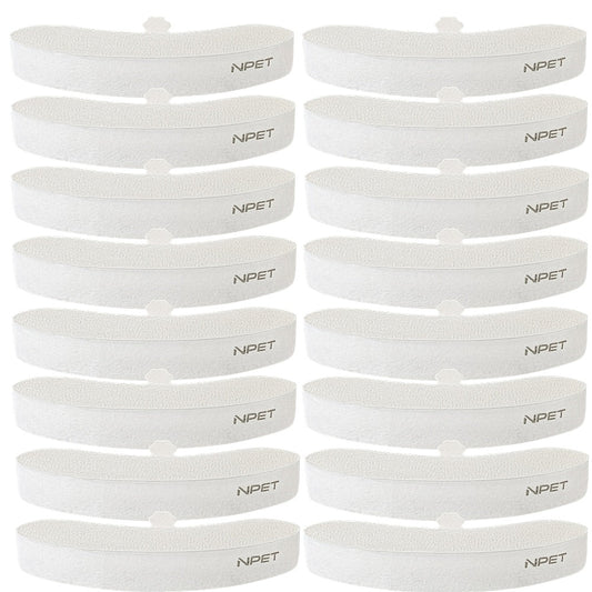Pet Water Fountain Replacement Filters for NPET DF10, 4–24 Pack Options
