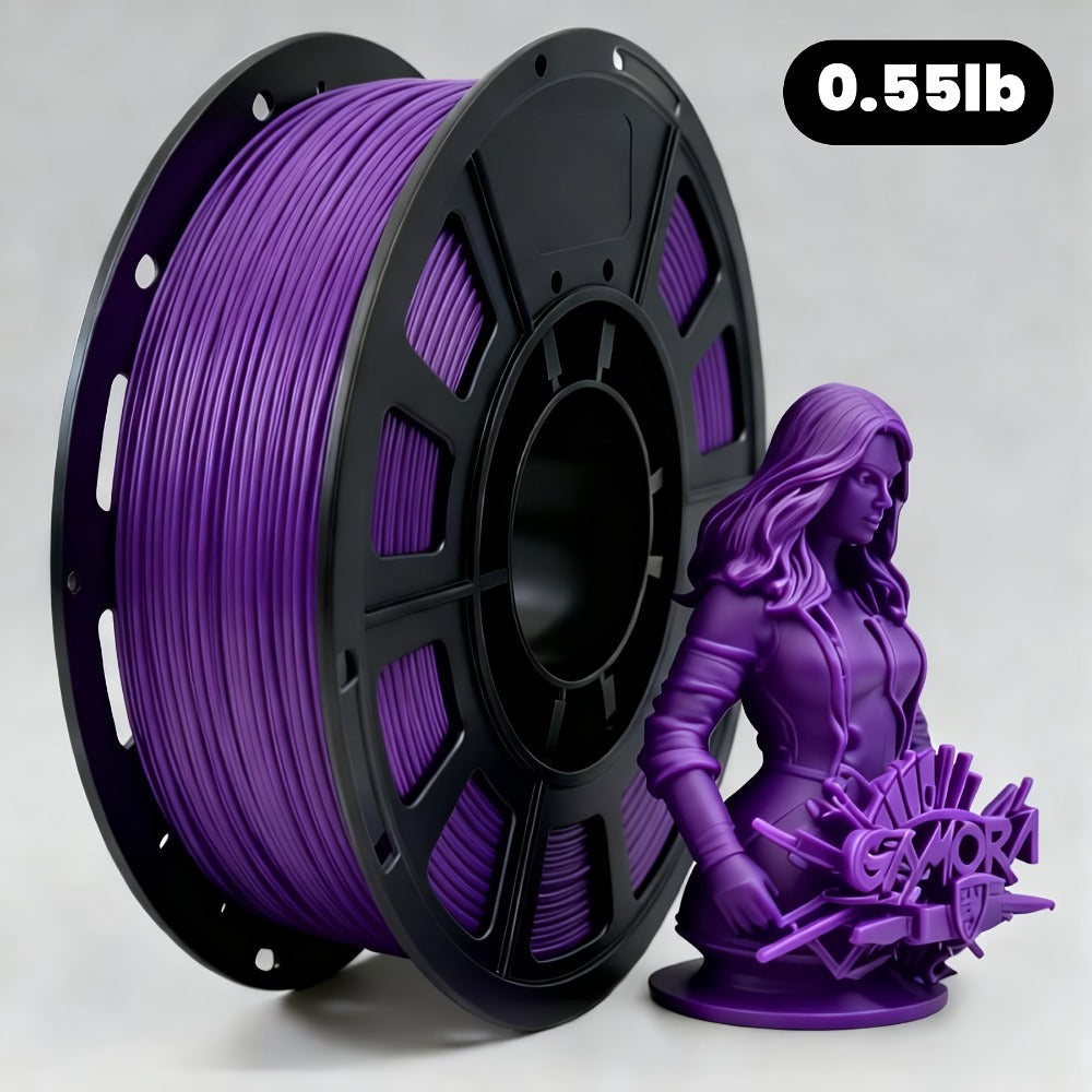Vacuum Box PLA Filament 1.75mm 250g Various Colors Low Warping High Precision ±0.02mm Moisture Proof Premium Sealed Spool Compatible with Most FDM 3D Printers Special Edition