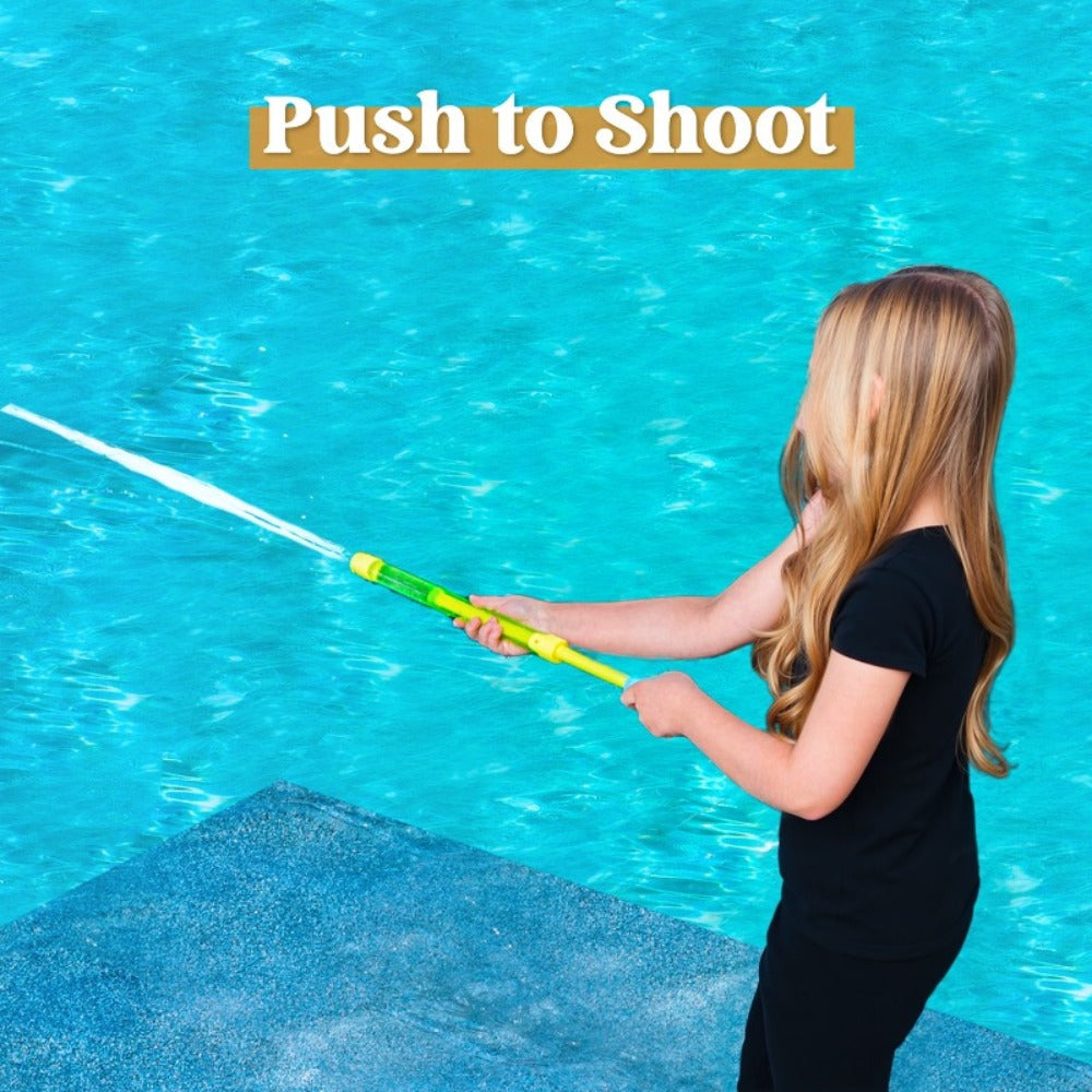 Water Guns 18 Pack Bulk Set for Kids – 16.5" Leakproof Squirt Gun Blasters with 35-Foot Range | Outdoor Summer Water Toy for Pool Beach Backyard Birthday Party Favors & Summer Camp