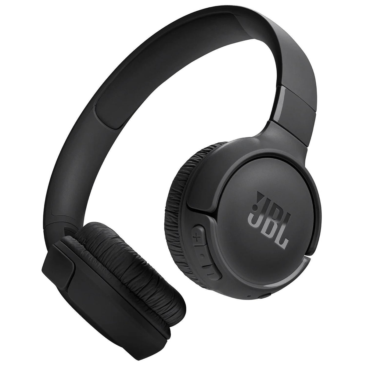 JBL Tune 525BT Neckband Wireless Earphones, Pure Bass Bluetooth 5.3 In-Ear Headphones, 57H Battery + 5-Min Speed Charge, Multi-Point Connection, Built-In Mic, JBL App EQ, Hands-Free Calls, Black