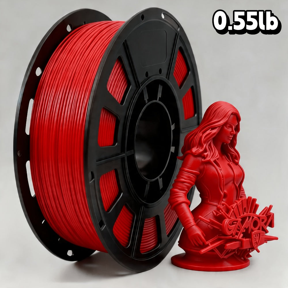 Vacuum Box PLA Filament 1.75mm 250g Various Colors Low Warping High Precision ±0.02mm Moisture Proof Premium Sealed Spool Compatible with Most FDM 3D Printers Special Edition