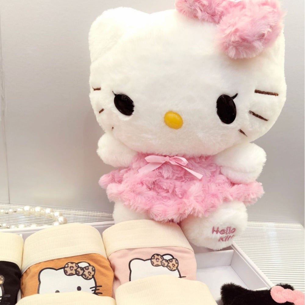 Sanrio Rose Hello Kitty or My Melody Plush Doll, 35cm