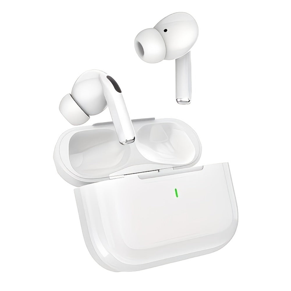 3-in-1 Wireless Earbuds Standard Translation Screen Model In-Ear Earphones Charging Case HD Calling Long Battery Life Ergonomic Compact Lightweight for Learning Study Travel Daily Use