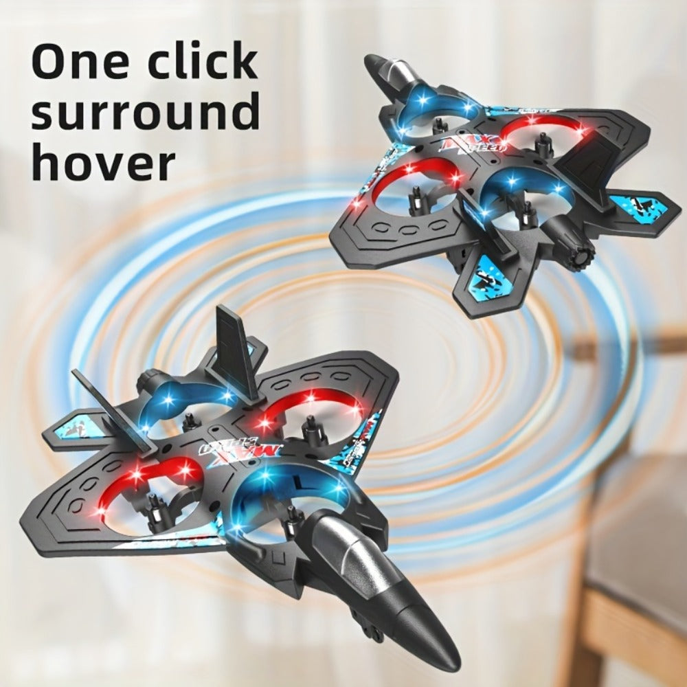 Kids Drone with Altitude Hold, Rechargeable RC Flying Toy for Beginners