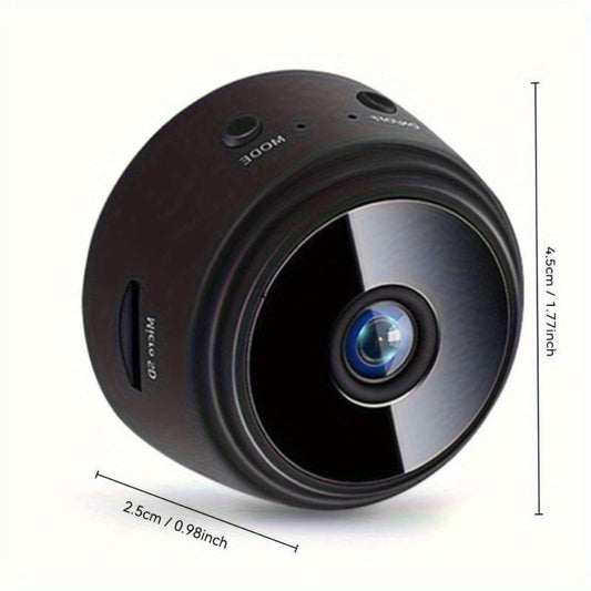 Battery-Powered WiFi Security Camera with 1080p Video, 9- or 12-Camera Packs
