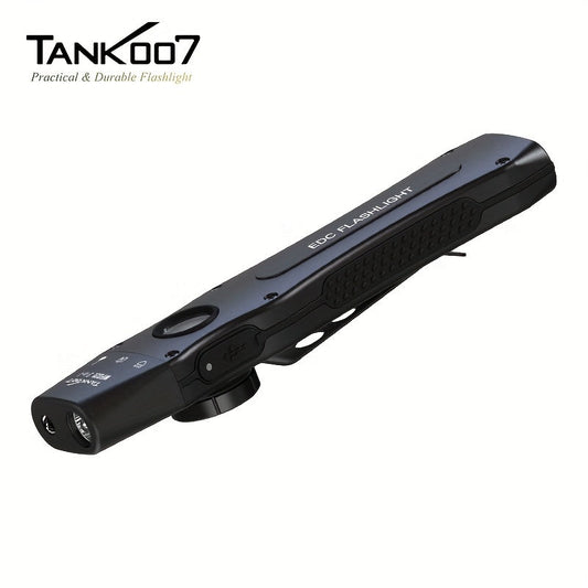 Rechargeable 3-in-1 UV Flashlight with 365nm UV, Green Light and Side Magnet