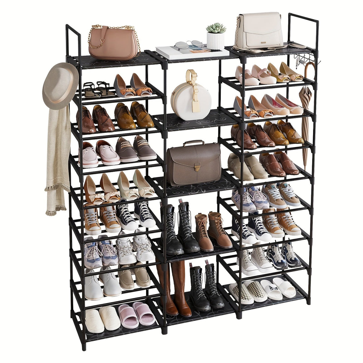 Shoe Rack shown in the 1pc option