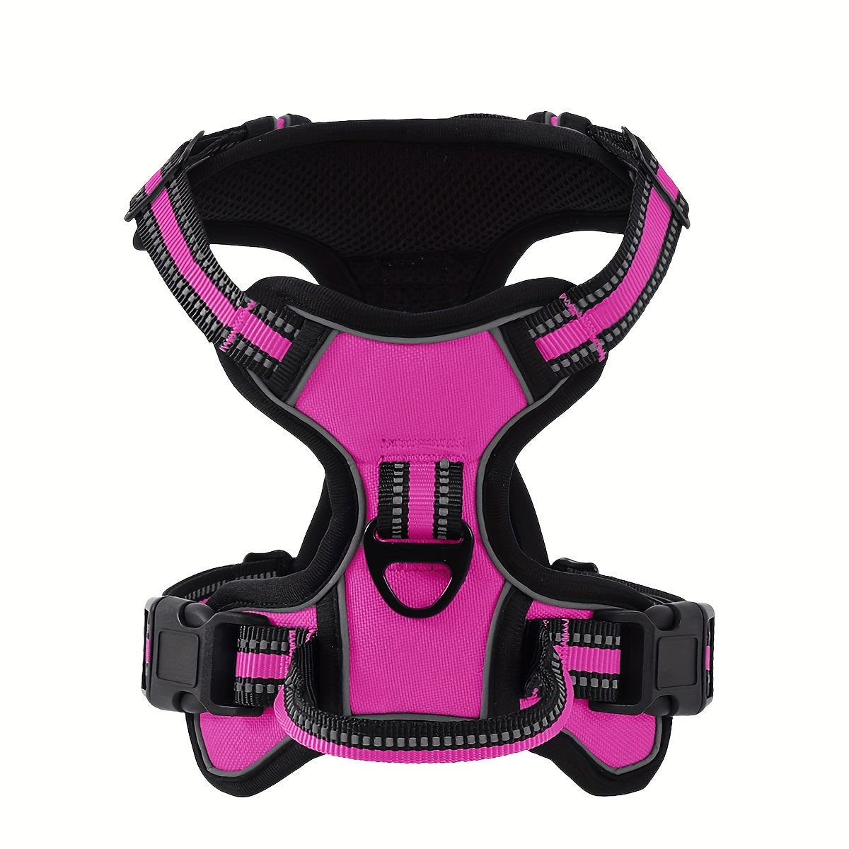 No Pull Dog Harness with Front Clip & Handle – Heavy Duty Reflective Vest for Small Medium Large Dogs Walking Training