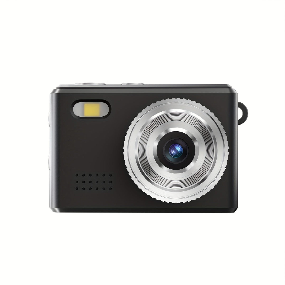 Keychain Mini Digital Camera 16X Zoom Autofocus & Shock-Proof | 2.8-Inch Screen Point-and-Shoot Cam for Travel & Vlog – Ideal Birthday Gift for Adults, Friends & Beginners