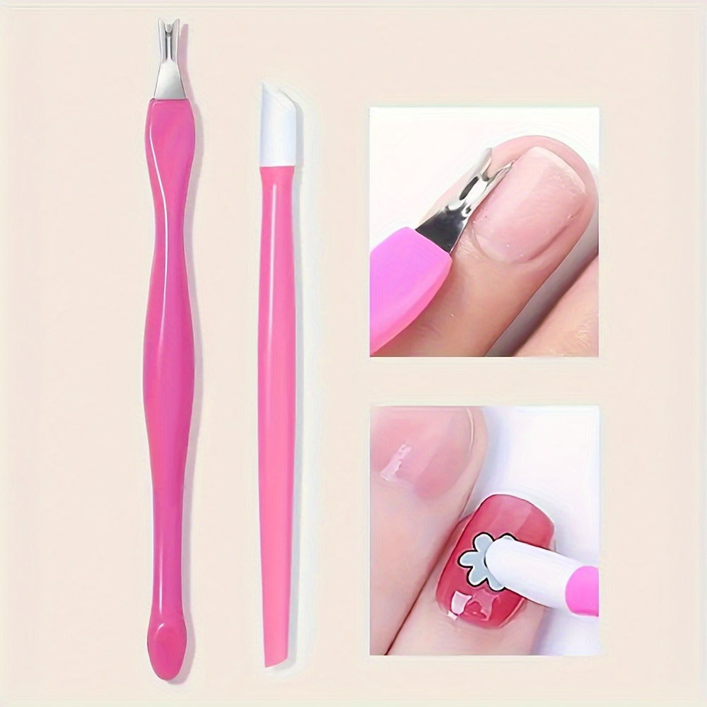 72-Piece Complete Nail Art Set with LED UV Lamp, Electric Nail Drill Pen, Gel Polish, Glue Drying Machine, Nail Polisher, Polish Brush Set, Finger Divider & Stainless Steel Manicure Tools – All-in-One Home Salon Kit for Women