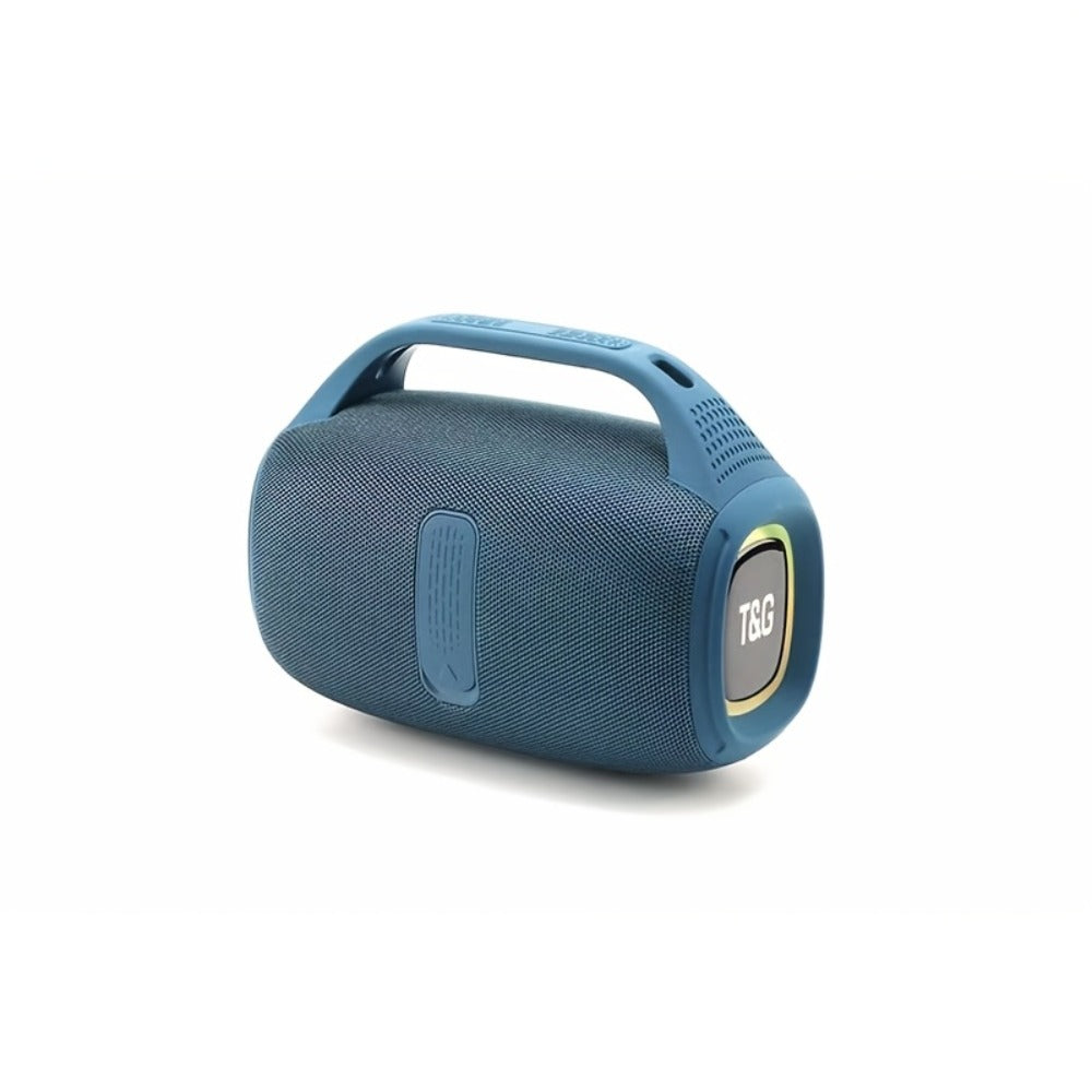 TG674 30W Outdoor Portable Bluetooth Speaker IPX4 Waterproof Dual Pairing Stereo 3600mAh Battery Booming Bass Handle Wireless Subwoofer Speaker for Camping Party