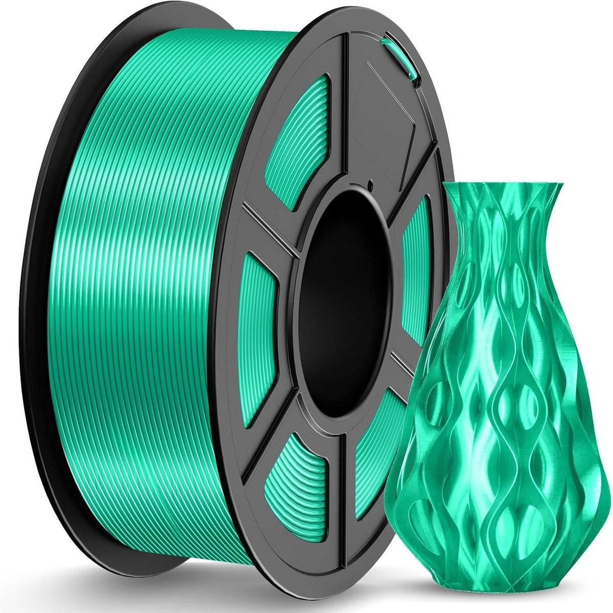 3D Pen PLA Filament 1.75mm 250g Multiple Colors – Strong Tough Flexible High Dimensional Accuracy Neat Winding Low Warp for FDM 3D Printers & 3D Pens DIY Art STEM