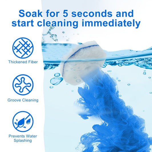 Disposable Toilet Wand Refills, 58 or 120 Count, Compatible with Clorox ToiletWand